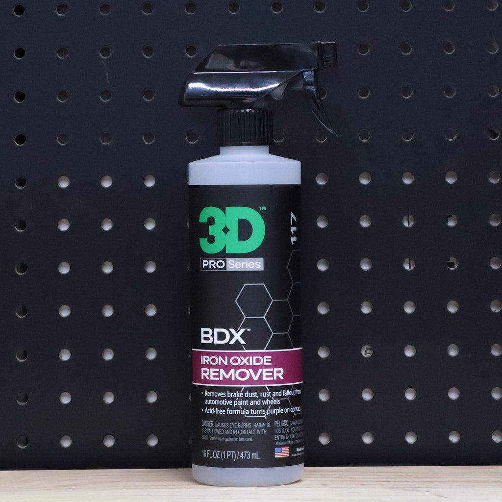 3D BDX WHEEL CLEANER 16oz