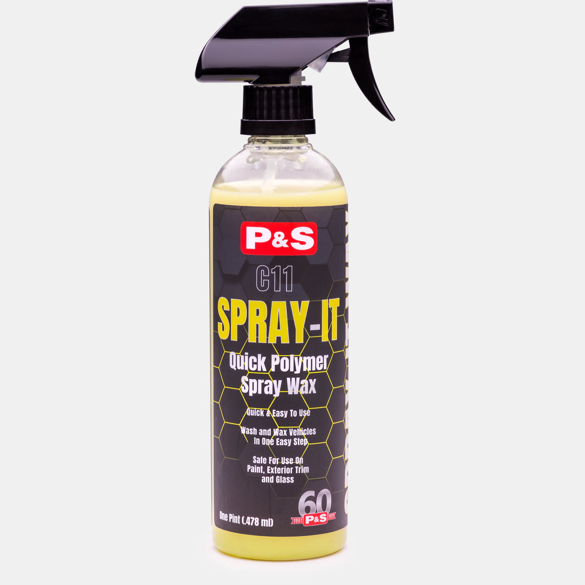 P&S Spray It - Quick Polymer Wax Pint