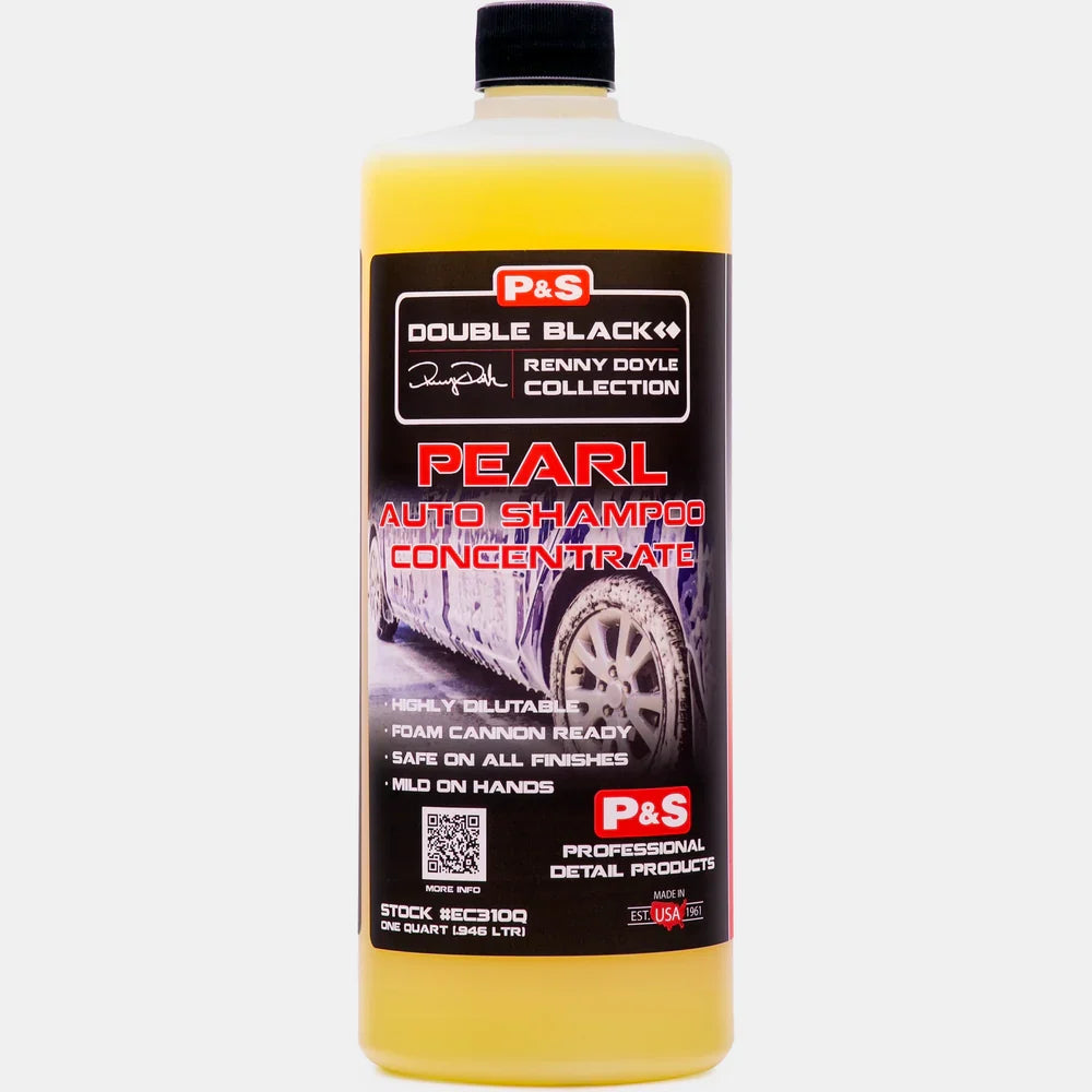 P&S PEARL AUTO SHAMPOO QUART