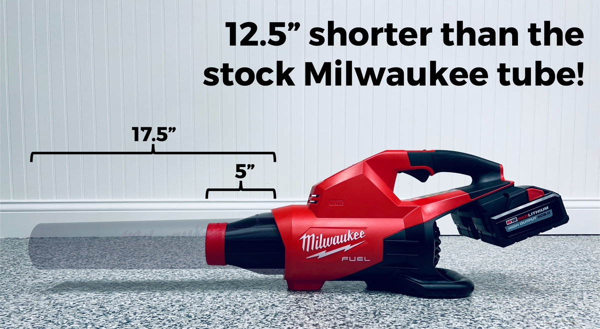 STUBBY® Car Drying Nozzle for Milwaukee M18 FUEL Dual Battery Leaf Blower (2824-20)