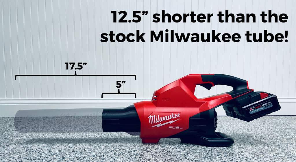 STUBBY® Nozzle Adapter for Milwaukee M18 FUEL Dual Battery Leaf Blower (2824-20)
