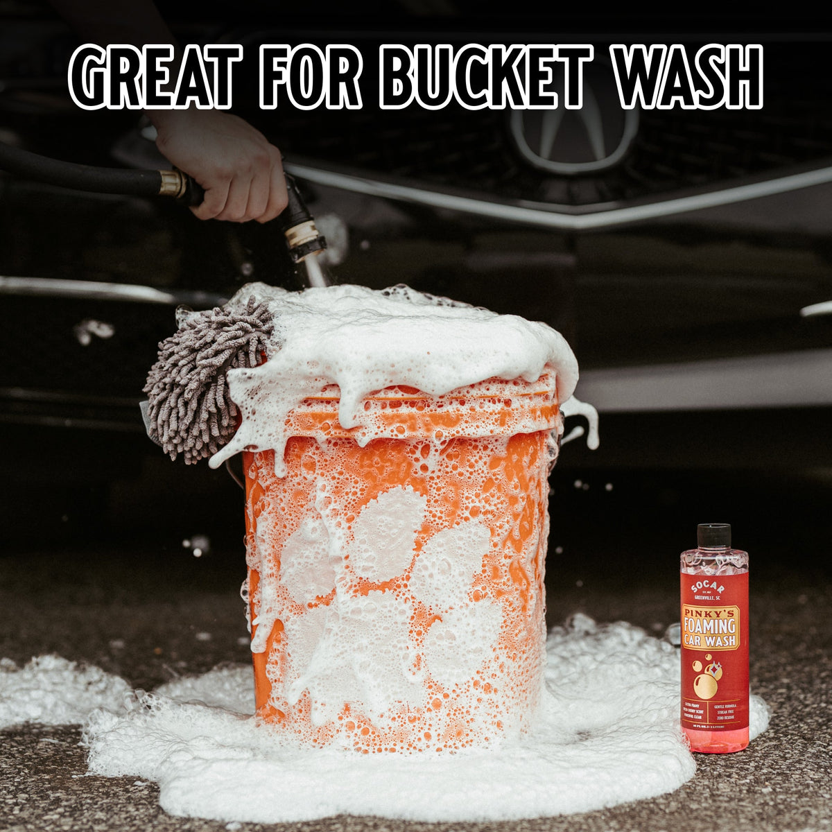 Pinky’s Foaming Car Wash