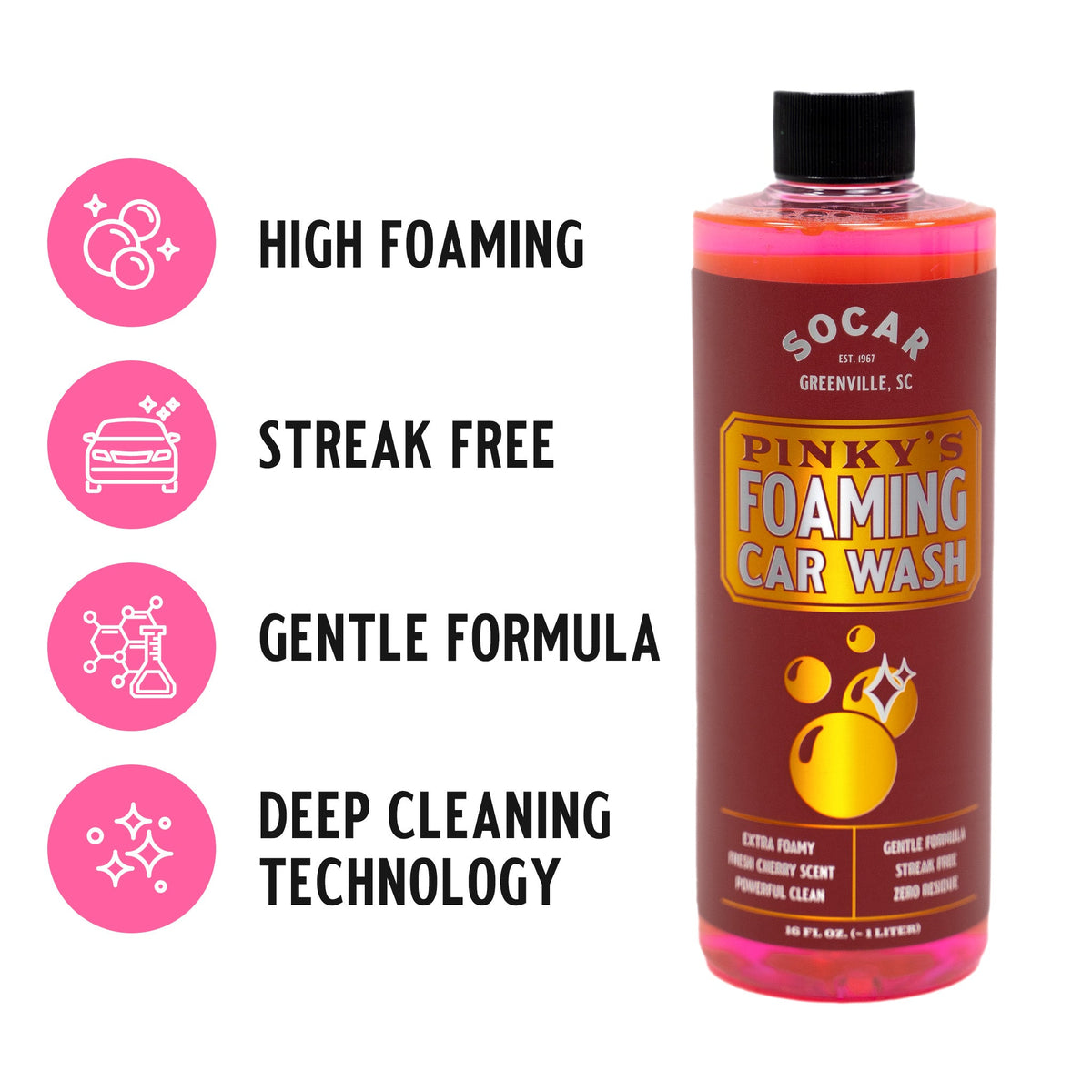 Pinky’s Foaming Car Wash