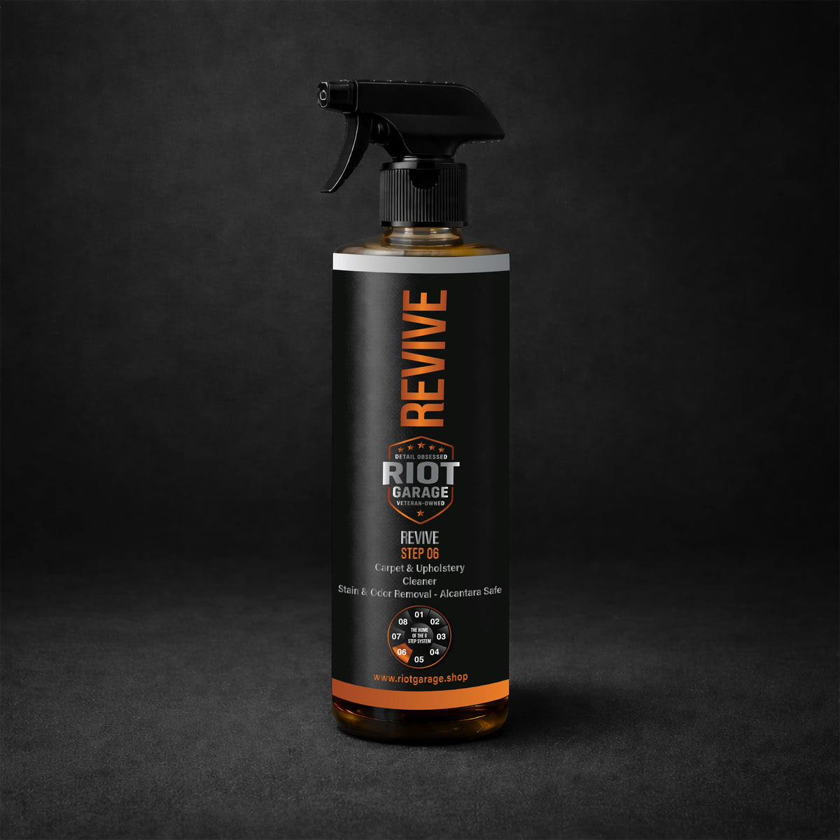 Riot Garage REVIVE Carpet & Upholstery Cleaner - Step 06