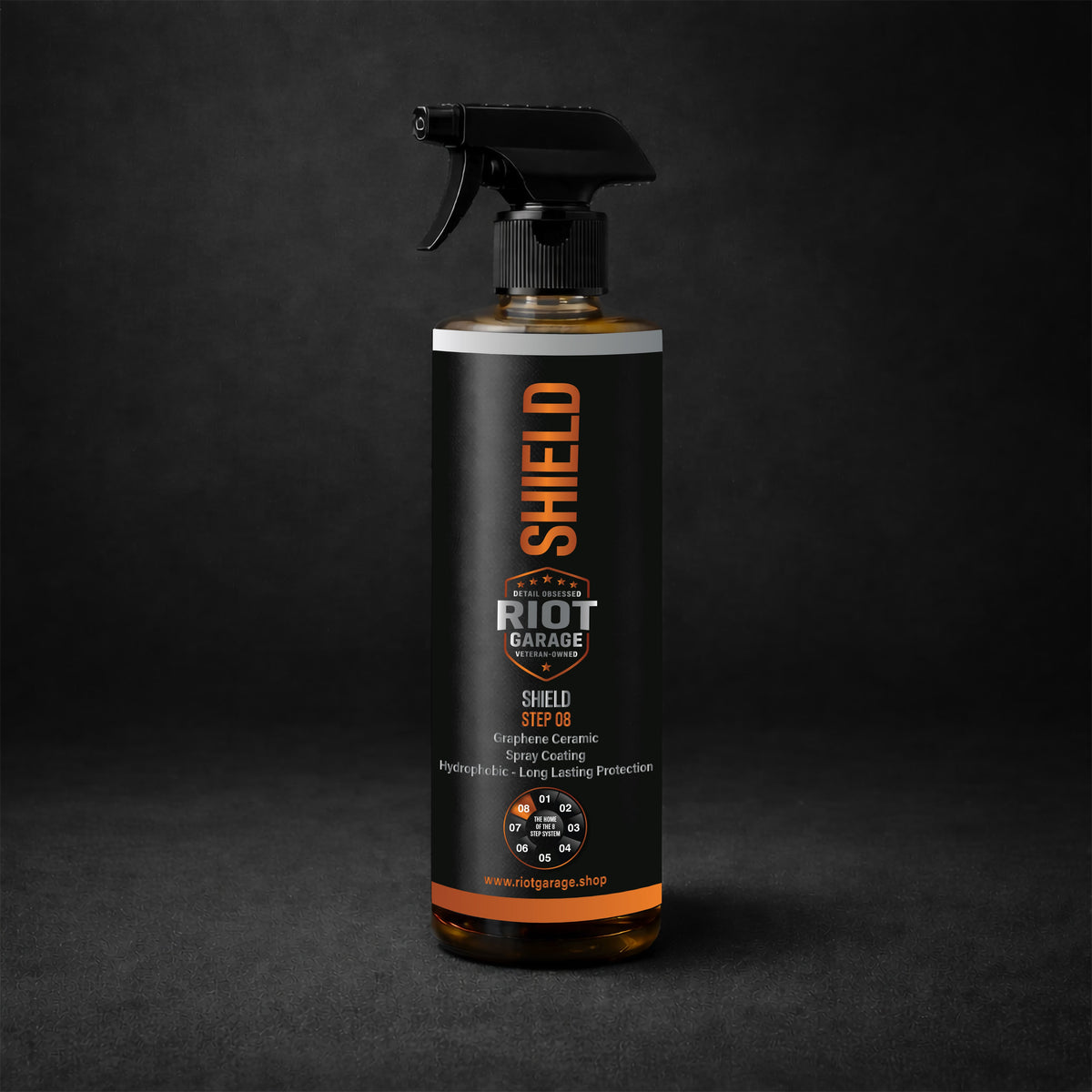 Riot Garage SHIELD Graphene Ceramic Spray Coating - Step 08