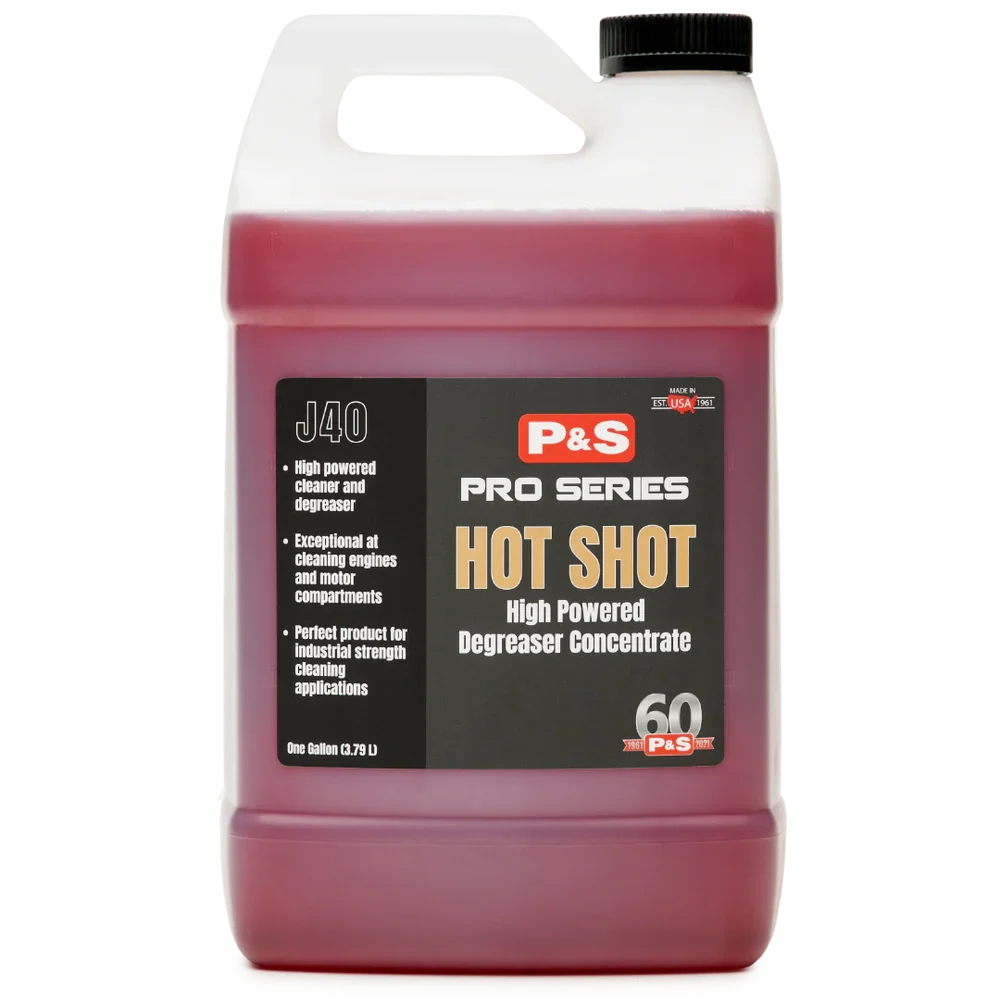 P&S HOT SHOT POWER DEGREASER GALLON