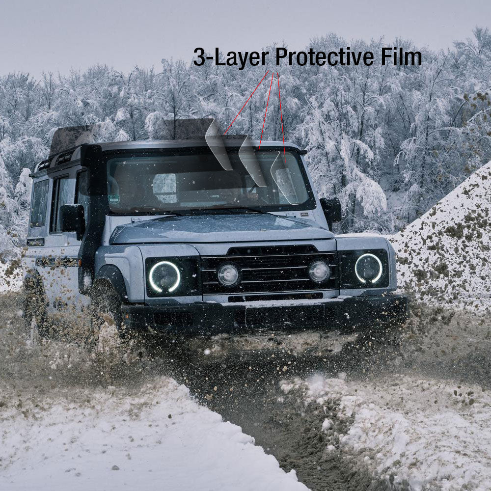 Windshield Defense Kit for INEOS Grenadier