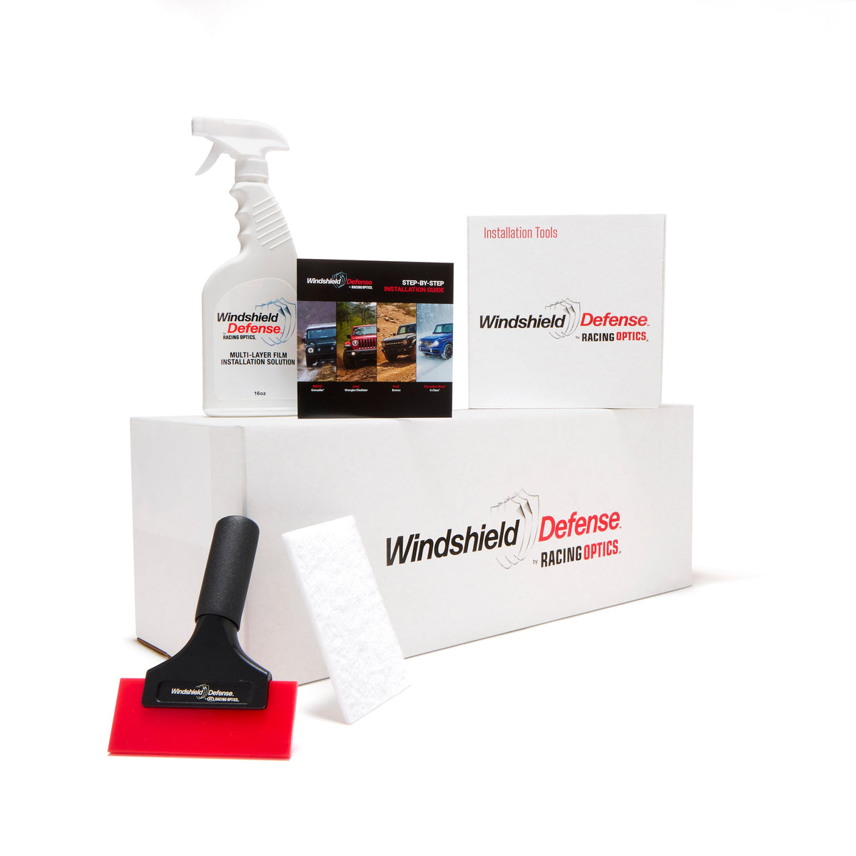 Windshield Defense Kit for INEOS Grenadier