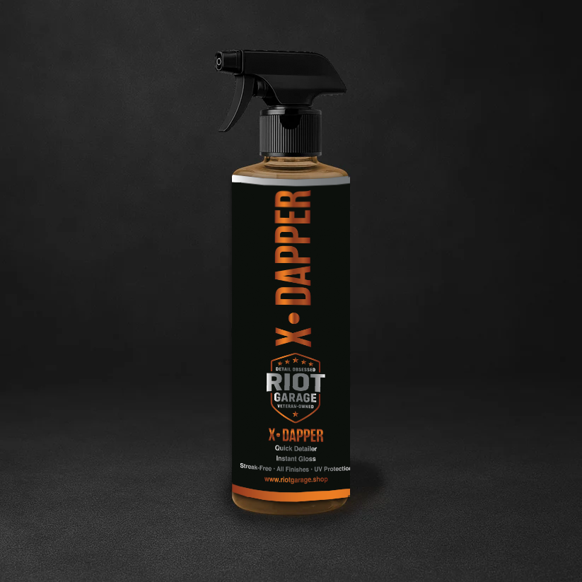 Riot Garage X·DAPPER Quick Detailer Spray