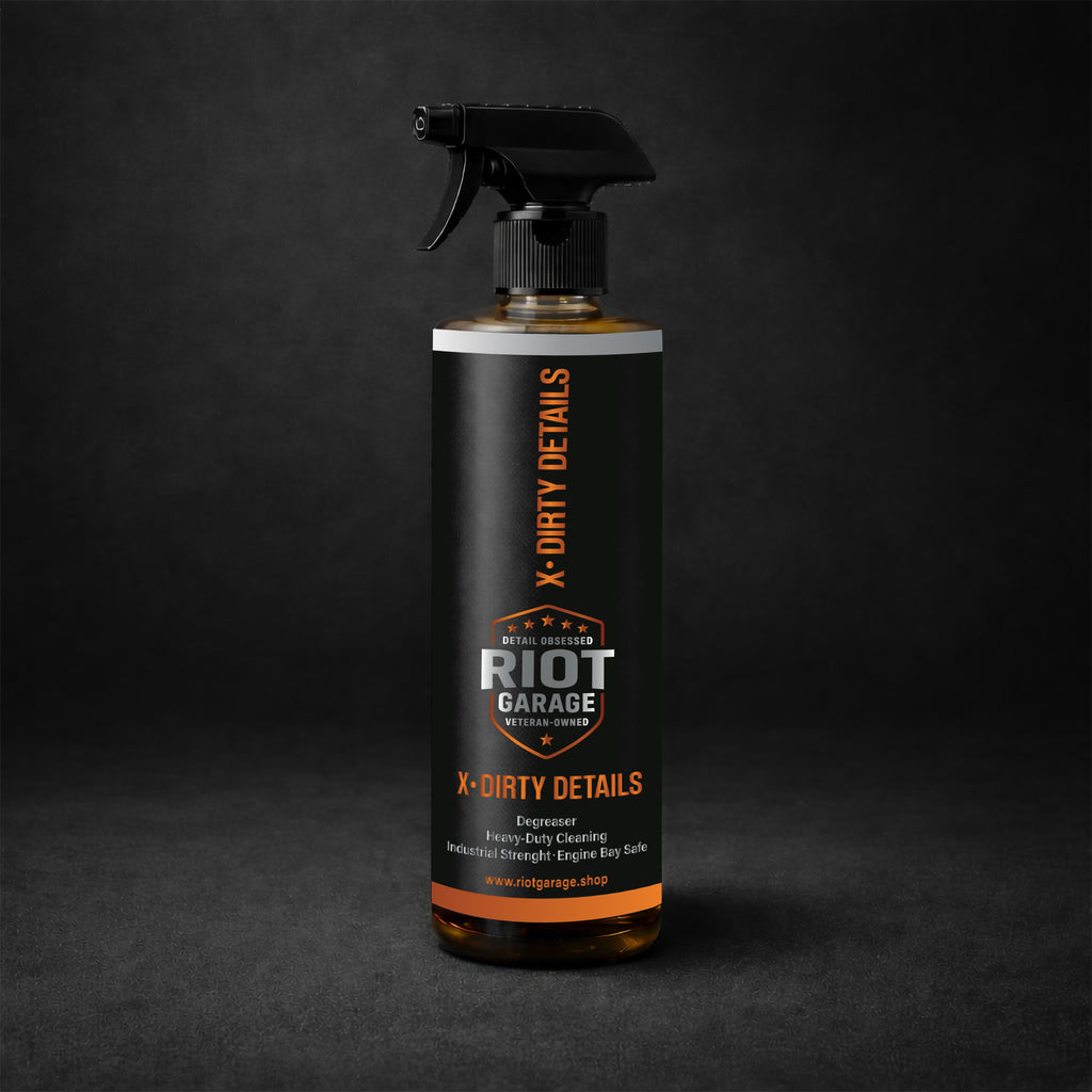 Riot Garage X-DIRTY DETAILS Heavy-Duty Degreaser