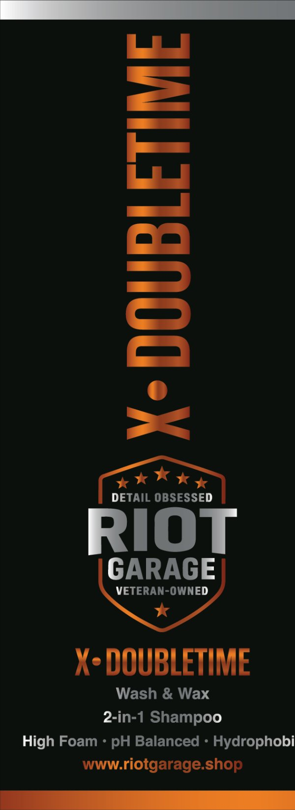 Riot Garage X·DOUBLETIME Wash & Wax Car Shampoo