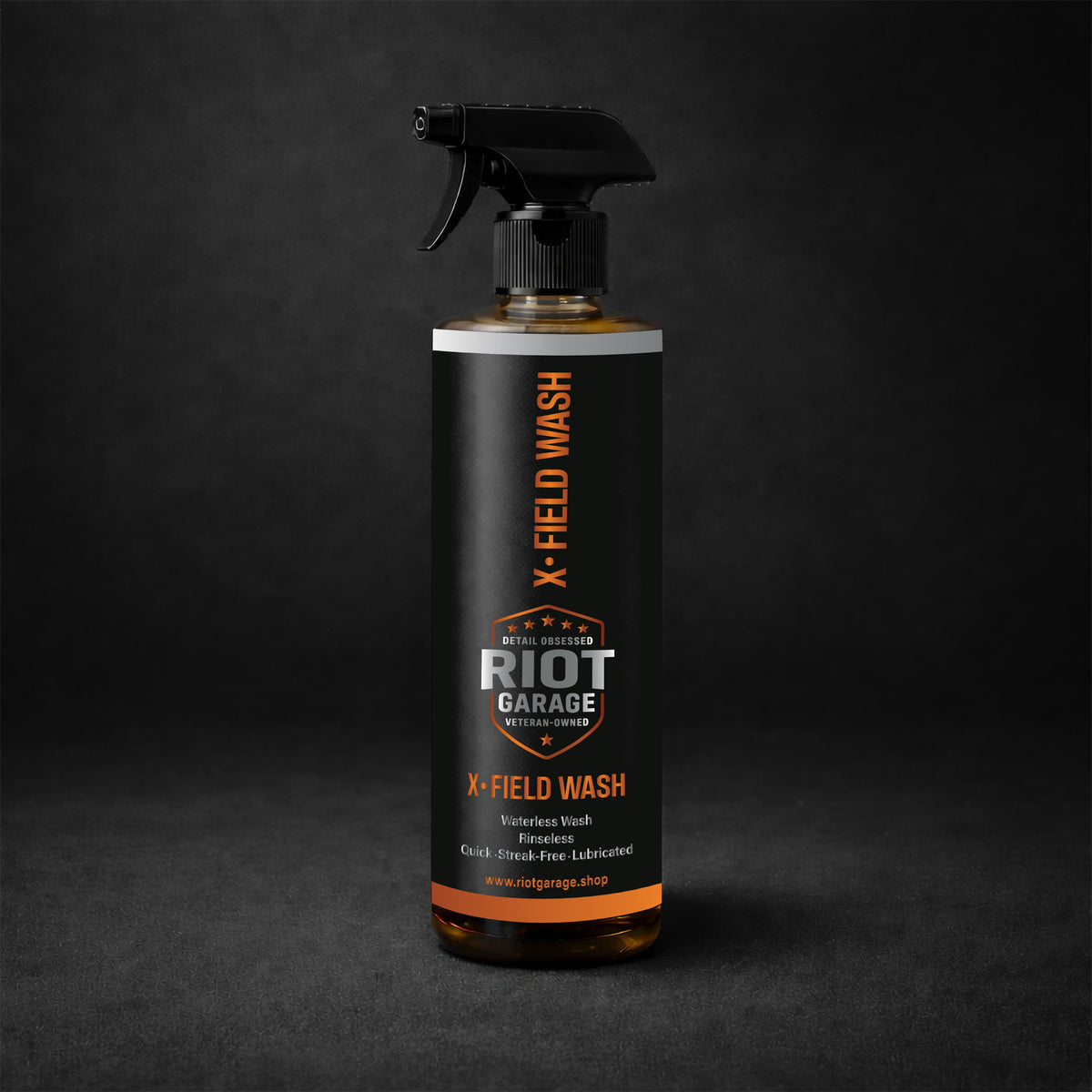 Riot Garage X·FIELD WASH Rinseless & Waterless Car Wash