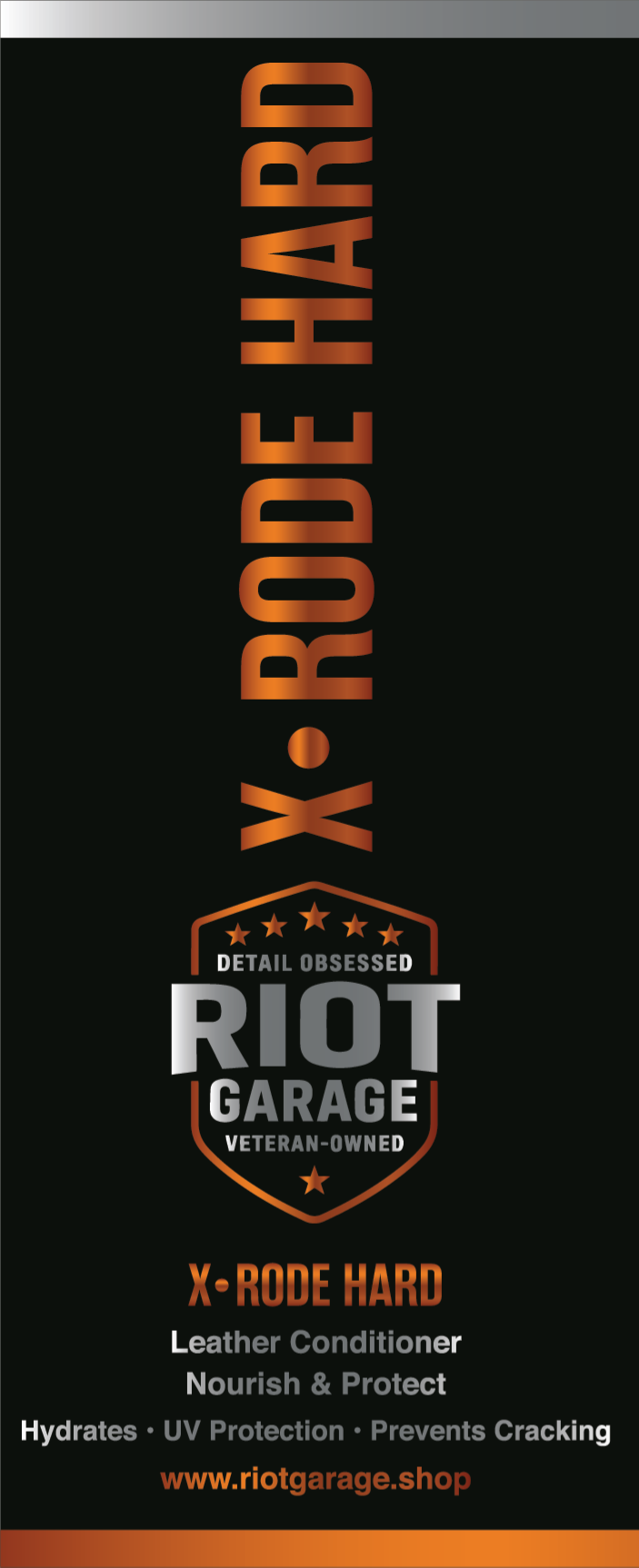 Riot Garage X·RODE HARD Leather Conditioner