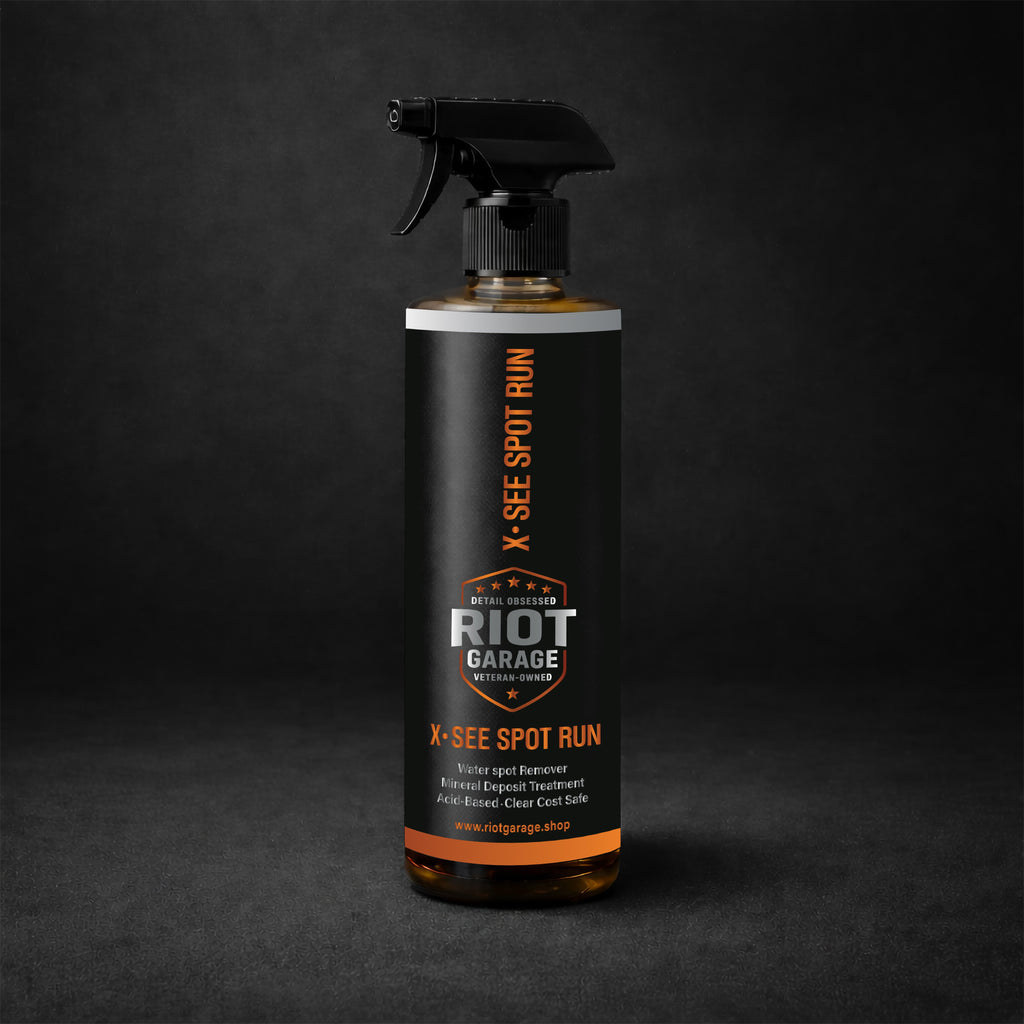 Riot Garage X·SEE SPOT RUN Water Spot Remover