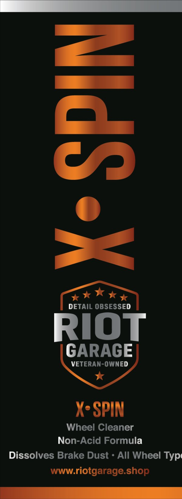 Riot Garage X-SPIN Wheel & Rim Cleaner