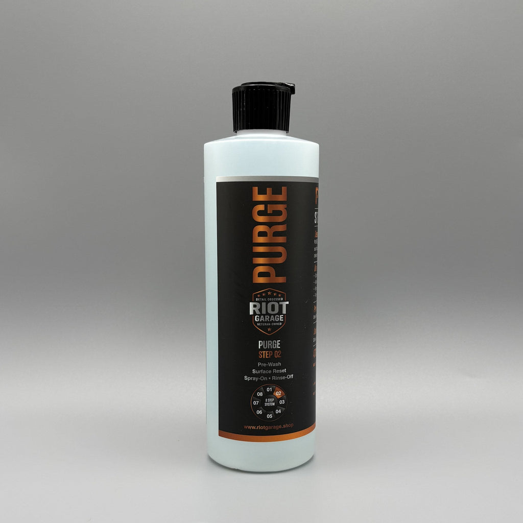 Riot Garage PURGE All-Purpose Cleaner & Pre-Wash - Step 02