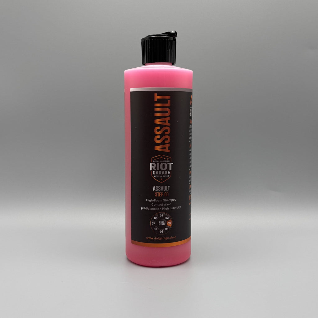 Riot Garage ASSAULT High-Foam Car Wash Shampoo - Step 03