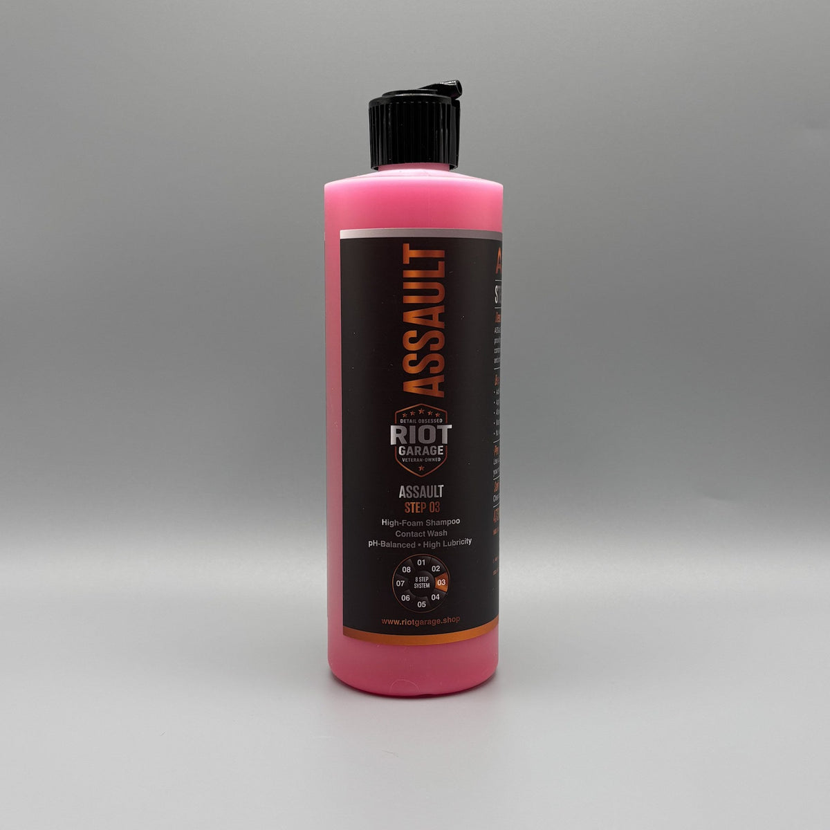Riot Garage ASSAULT High-Foam Car Wash Shampoo - Step 03