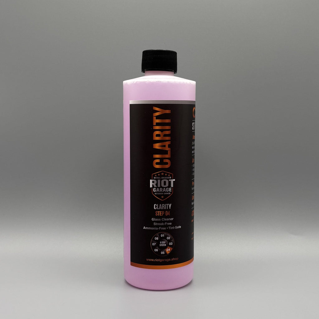 Riot Garage CLARITY Streak-Free Glass Cleaner - Step 04