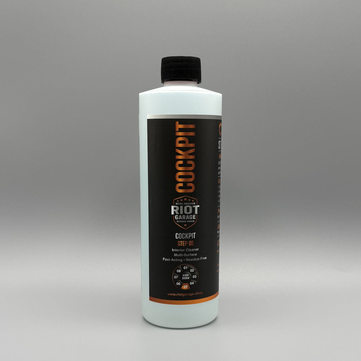 Riot Garage COCKPIT Car Interior Cleaner - Step 05