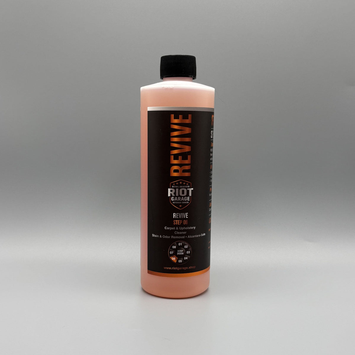 Riot Garage REVIVE Carpet & Upholstery Cleaner - Step 06