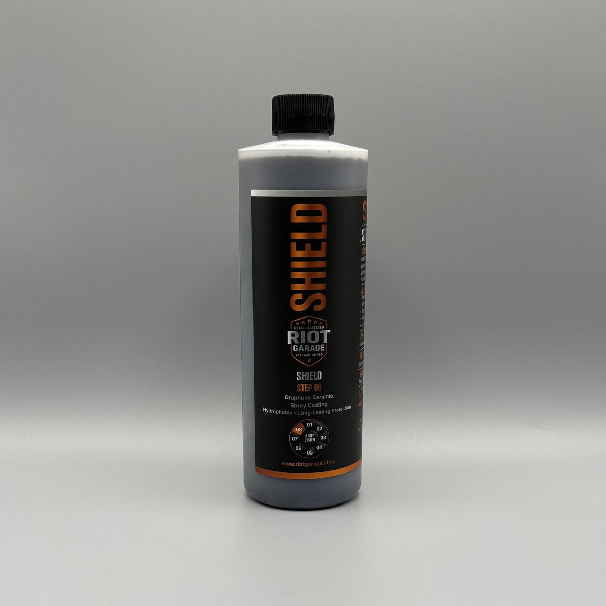 Riot Garage SHIELD Graphene Ceramic Spray Coating - Step 08
