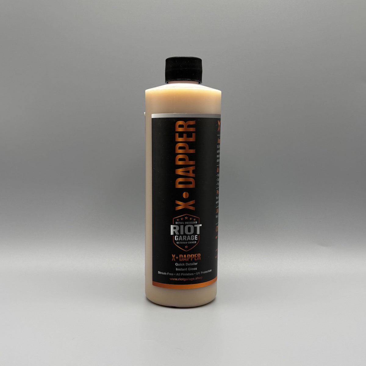 Riot Garage X·DAPPER Quick Detailer Spray
