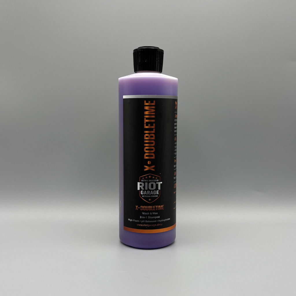 Riot Garage X·DOUBLETIME Wash & Wax Car Shampoo