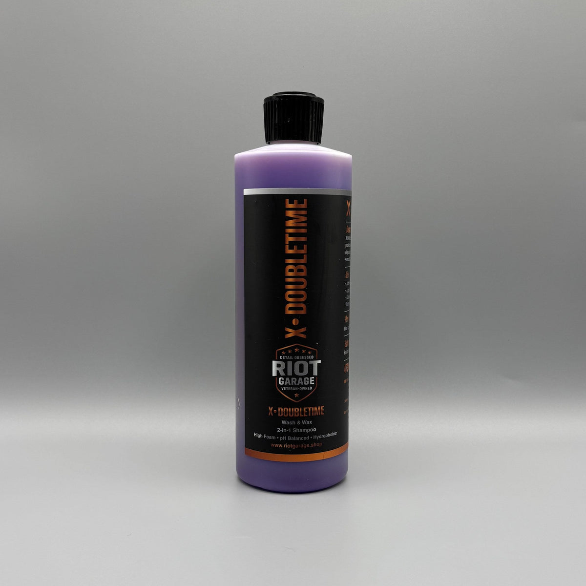 Riot Garage X·DOUBLETIME Wash & Wax Car Shampoo