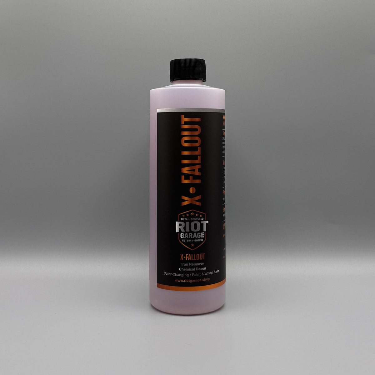 Riot Garage X-FALLOUT Iron & Brake Dust Remover