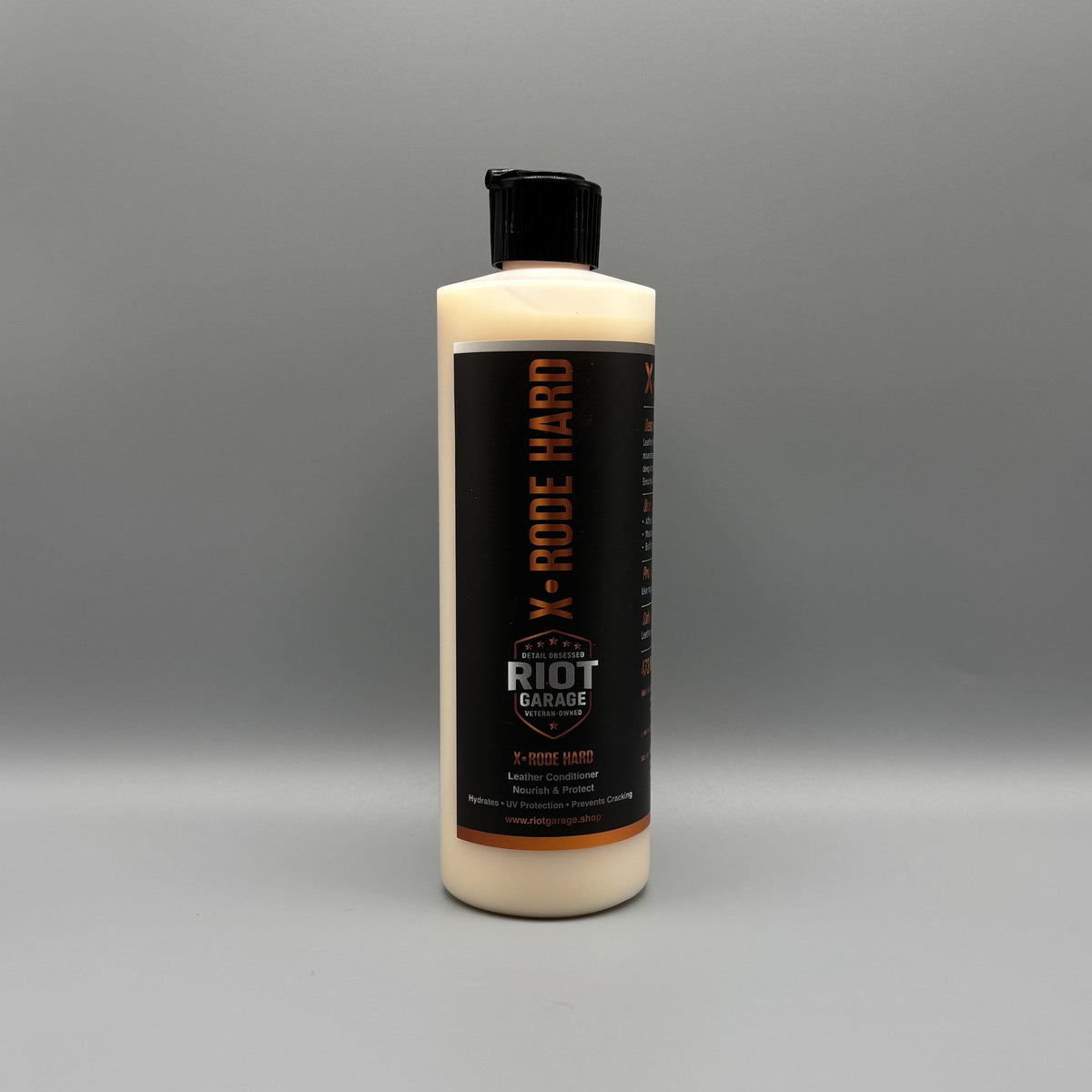 Riot Garage X·RODE HARD Leather Conditioner