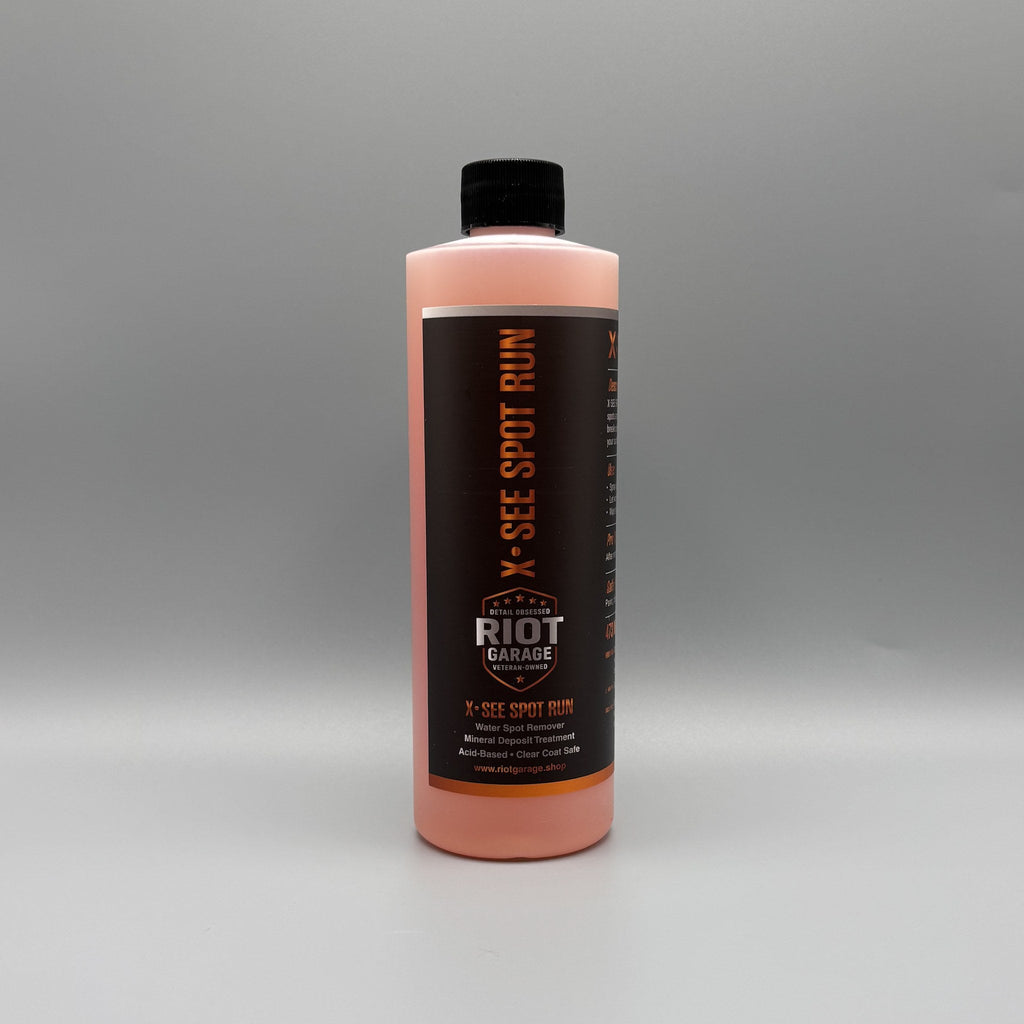 Riot Garage X·SEE SPOT RUN Water Spot Remover