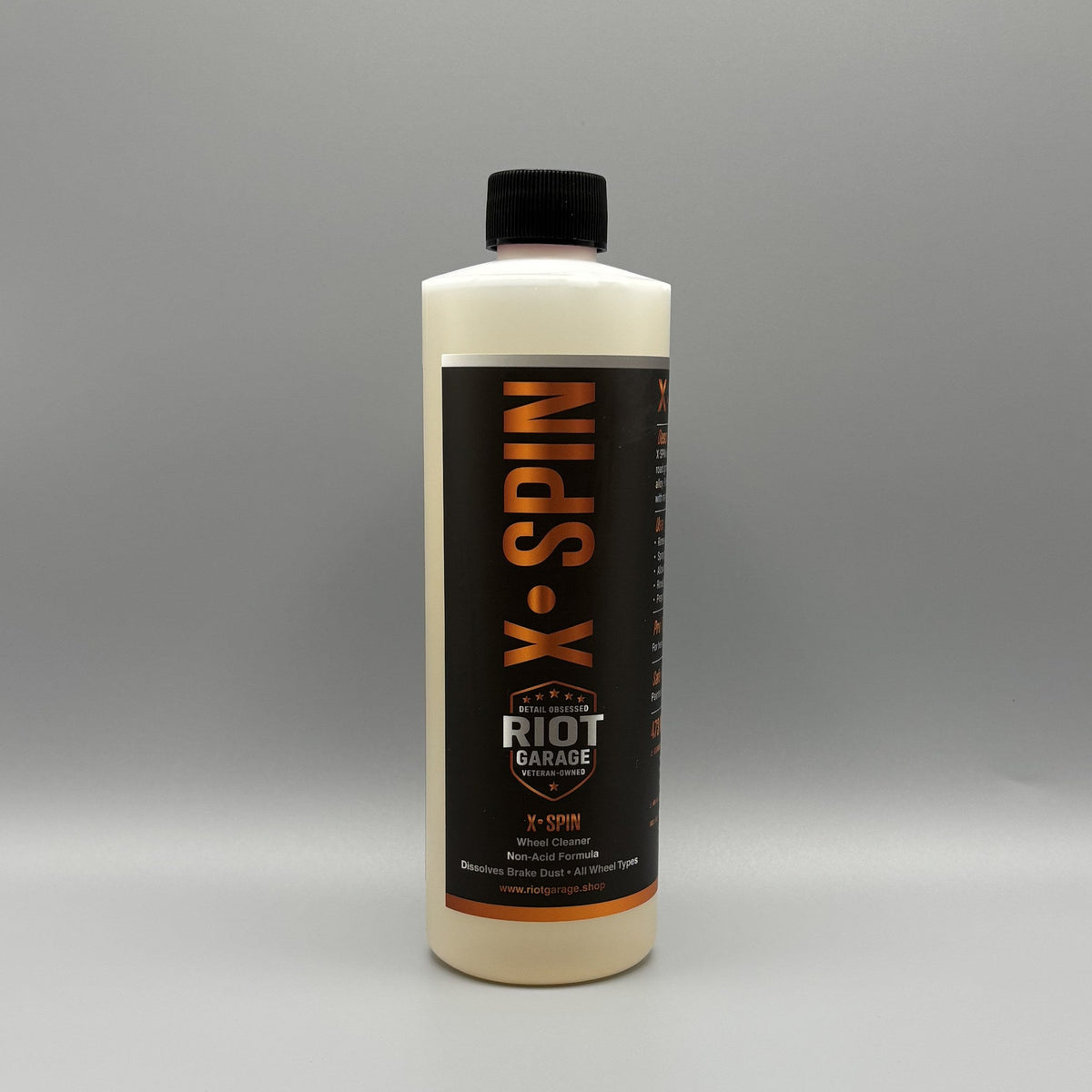 Riot Garage X-SPIN Wheel & Rim Cleaner