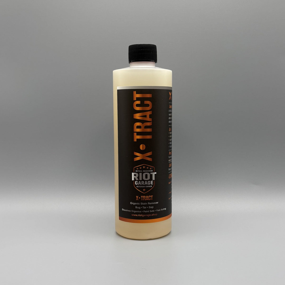 Riot Garage X·TRACT Bug, Tar & Sap Remover